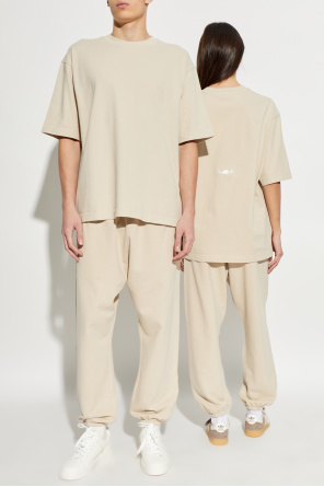 Acne Studios Baumwoll-Jogginghose