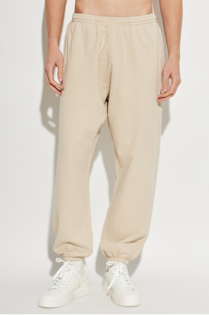 Acne Studios Baumwoll-Jogginghose