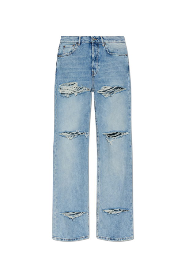 Jeans with a vintage effect od Acne Studios