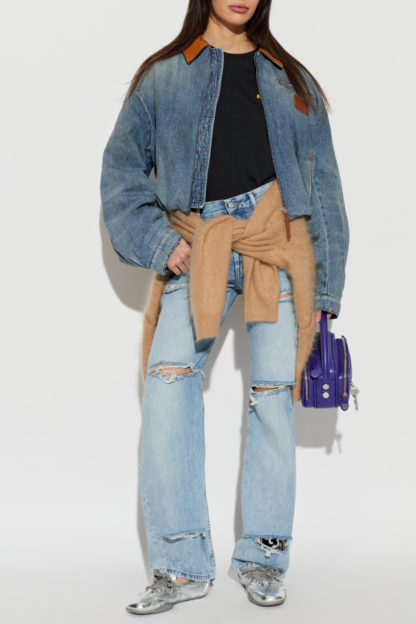 Acne Studios Jeans with a vintage effect