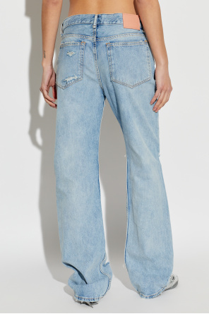 Acne Studios Jeans with a vintage effect