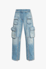 Acne Studios BLUE Cargo jeans