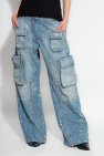 Acne Studios BLUE Cargo jeans