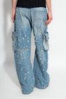 Acne Studios BLUE Cargo jeans