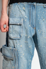 Acne Studios BLUE Cargo jeans