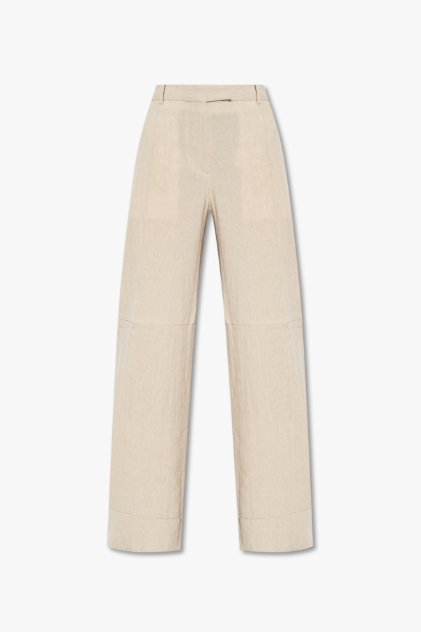 Acne Studios Loose-fitting distressed trousers