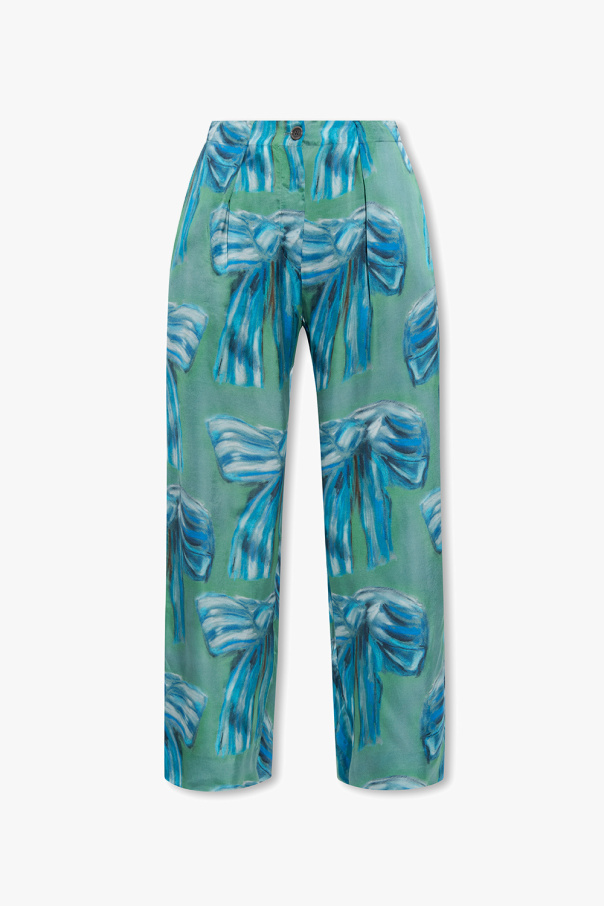 Acne Studios Patterned trousers