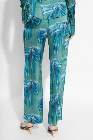 Acne Studios Patterned Cupsole trousers