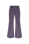 Acne Studios GREY Pleat-front trousers