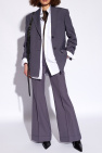 Acne Studios GREY Pleat-front trousers