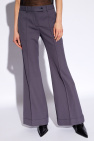 Acne Studios GREY Pleat-front trousers