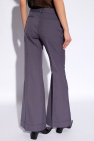 Acne Studios GREY Pleat-front trousers