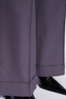 Acne Studios GREY Pleat-front trousers