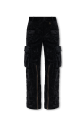 Acne Studios Velvet cargo trousers