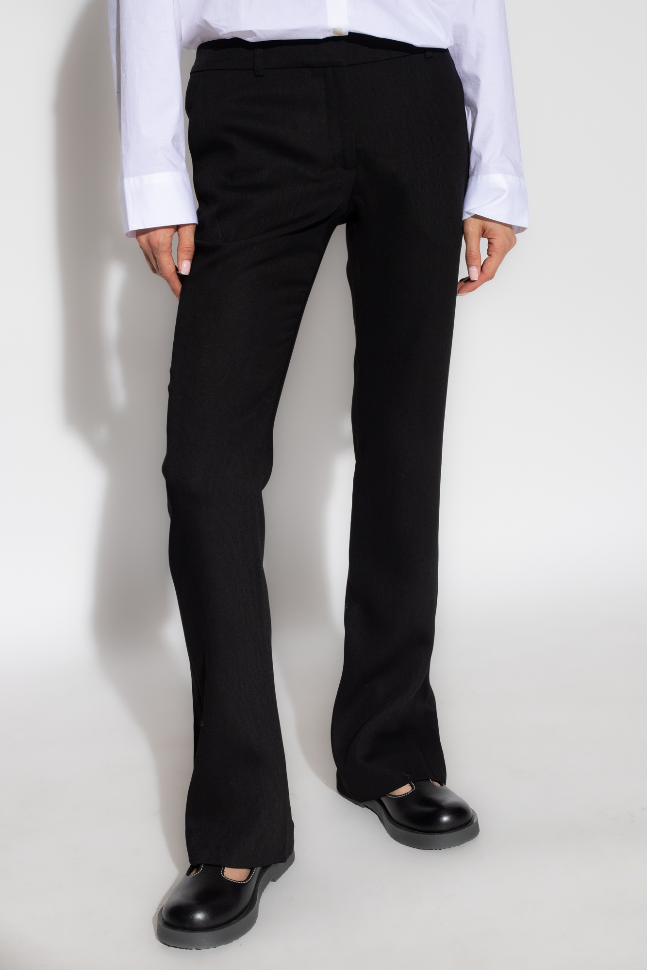 Acne Studios Straight leg trousers