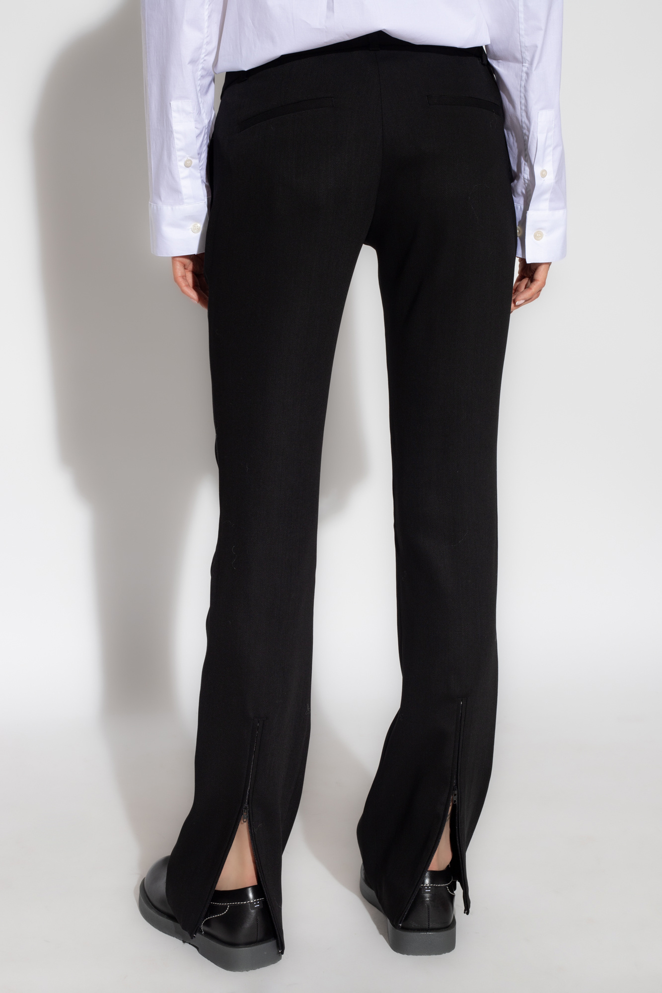 Acne Studios Straight leg trousers