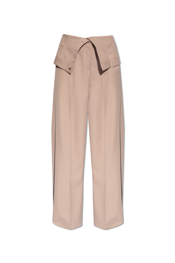 Pleat-front trousers od Acne Studios