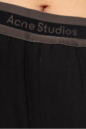 Acne Studios Spodnie w kant