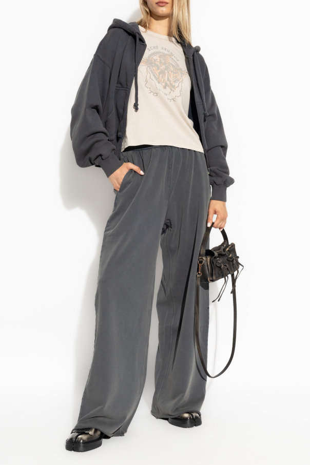 Acne Studios Sweatpants with logo