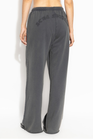 Acne Studios Sweatpants with logo