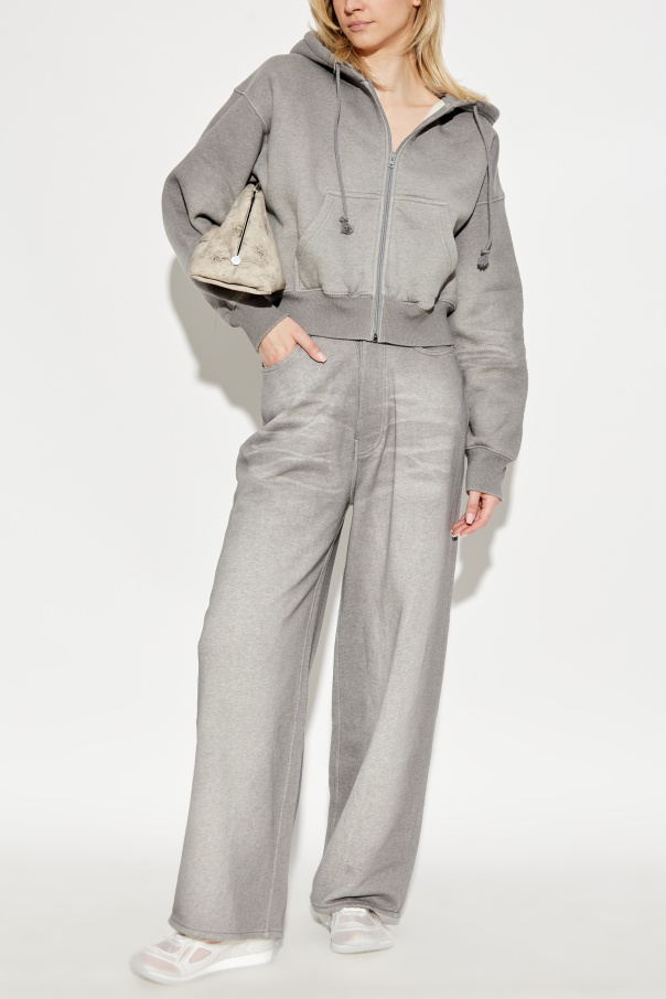 Acne Studios Spodnie z kieszeniami