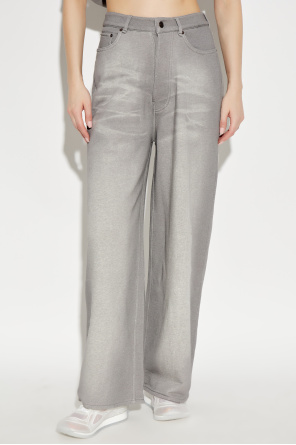 Acne Studios Spodnie z kieszeniami