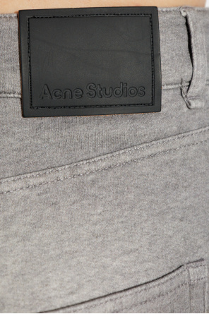 Acne Studios Spodnie z kieszeniami