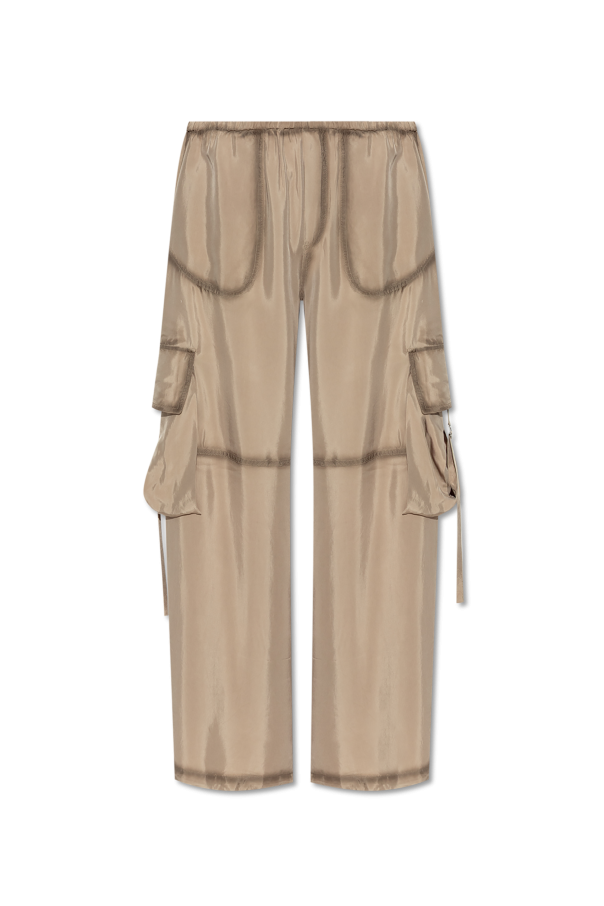 Acne Studios Pants with logo