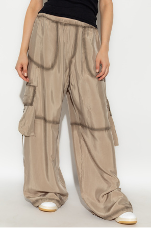 Acne Studios Pants with logo
