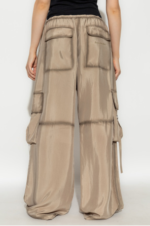 Acne Studios Pants with logo