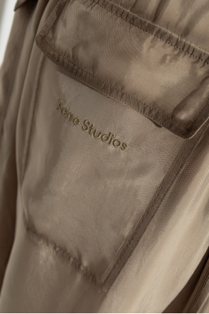 Acne Studios Pants with logo