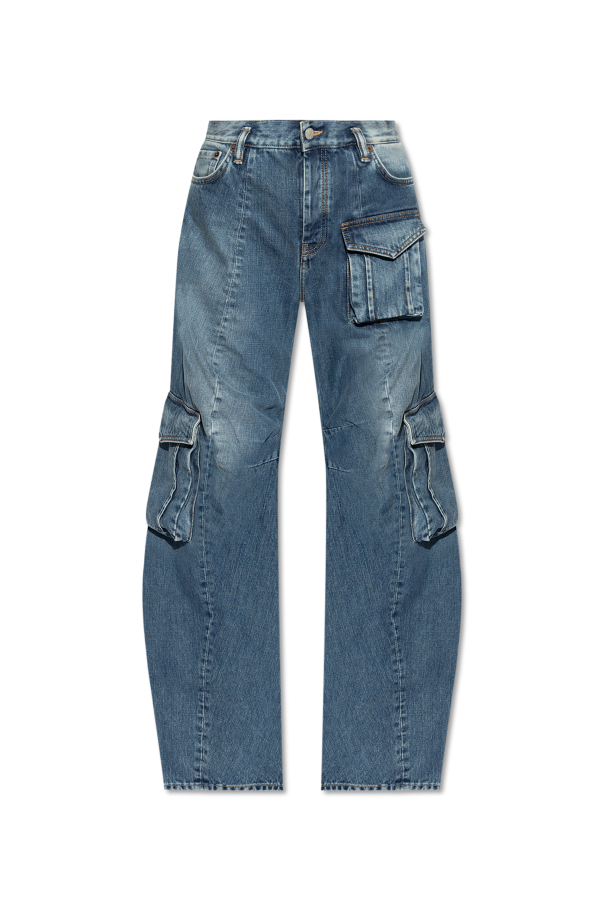 Acne Studios Jeansy typu `cargo`