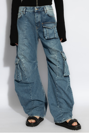 Acne Studios Jeansy typu `cargo`