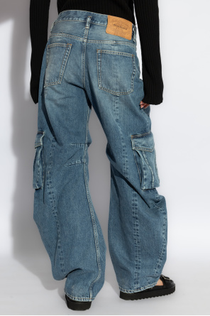 Acne Studios Jeansy typu `cargo`