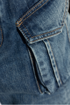 Acne Studios Jeansy typu `cargo`