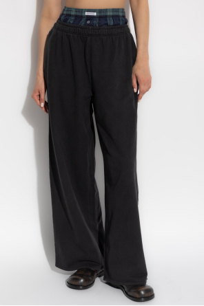 Acne Studios Wide-leg sweatpants