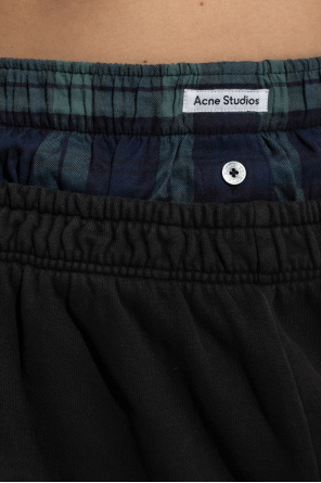 Acne Studios Wide-leg sweatpants