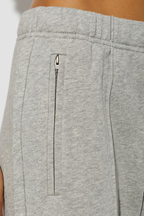 Acne Studios Trainingshosen mit ausgestelltem Bein