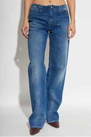 Acne Studios Vaqueros con logo