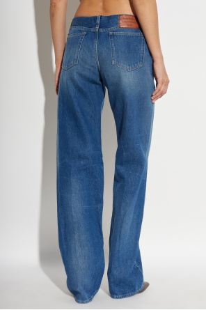 Acne Studios Vaqueros con logo