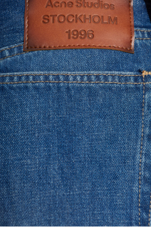Acne Studios Vaqueros con logo