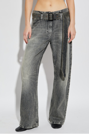 Acne Studios Jeans with belt