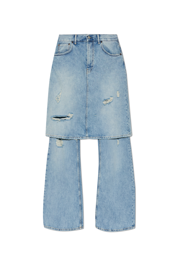 Vintage-effect jeans od Acne Studios