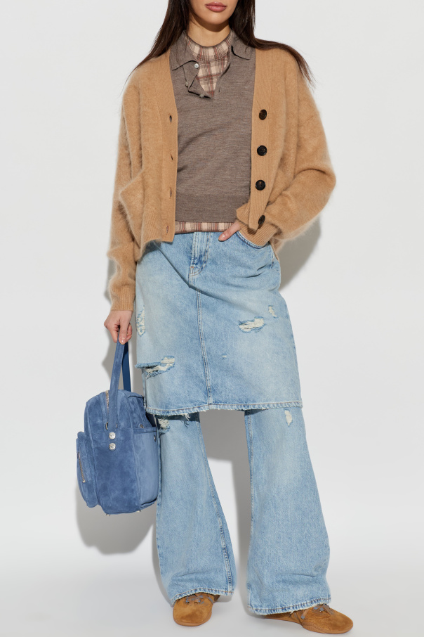 Acne Studios Vintage-effect jeans