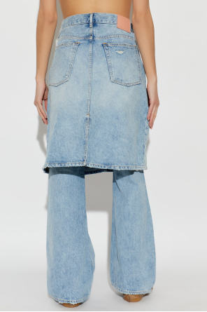 Acne Studios Vintage-effect jeans