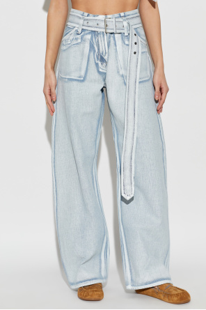 Acne Studios Jeans with belt