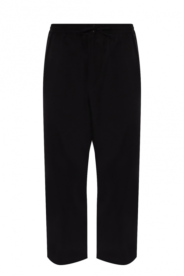 Y-3 Yohji Yamamoto Trousers with logo