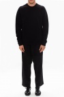 Y-3 Yohji Yamamoto Trousers with logo