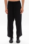 Y-3 Yohji Yamamoto Trousers with logo