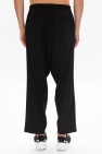 Y-3 Yohji Yamamoto Trousers with logo